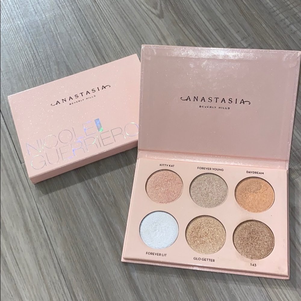 Anastasia Beverly Hills  Nicole Guerriero palette